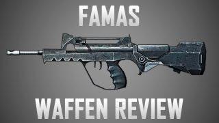 FAMAS Waffen Review: Battlefield 3 - Waffe mit sehr hoher Feuerrate