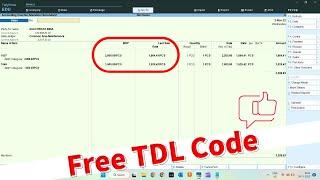 Voucher Modification TDL for Tally Prime and ERP9 | 80th Tally Small but Smart Trick @LearnWell