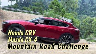 Honda crv,mazda cx-4,mountain off-road