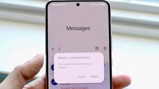 How To Delete All Text Messages On Android At Once! (2022)