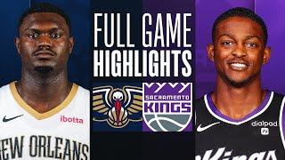 PELICANS at KINGS | FULL GAME HIGHLIGHTS | April 11, 2024