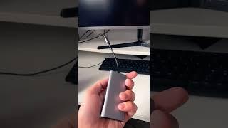 How to connect iPad Pro (2021) to Samsung TV Screen Monitor with HDMI USB C