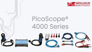 PicoScope® 4000 Series | High Resolution USB Oscilloscopes