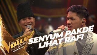Pakde Dhani Tersenyum Lihat Rafi | Live Round | The Voice All Stars Indonesia