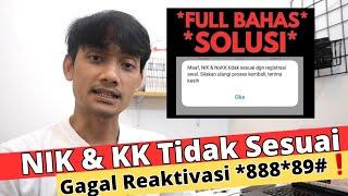 Cara Aktifkan Kartu Hangus Telkomsel NIK & KK TIDAK SESUAI *Penjelasan Paling Lengkap* Jelajah Tech