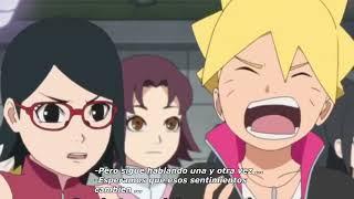 LOS mejores MOMENTOS de BORUTO Y SARADA