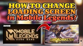 ML TIKTOK VIRAL TUTORIAL | LOADING SCREEN IN MOBILE LEGENDS |