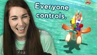 Multiplayer Makes This 1000 TIMES Harder. | Super Mario 3D World - Part 1