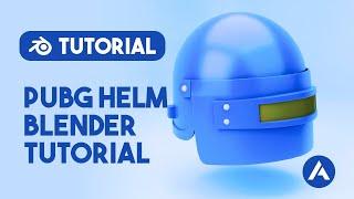 How to make a PUBG Helmet on blender