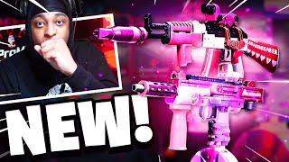 NEW "TRACER PACK ROSE REACTIVE BUNDLE" BLACK OPS COLD WAR (PINK MILANO 821 & AK-47 TRACER)