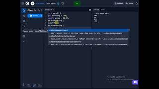 dart int and double variables. dart flutter