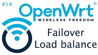 [TUT] OpenWrt - Failover & Load Balancing [4K | DE]
