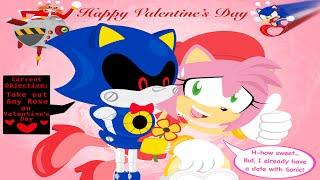 Amy and Metal Sonic's Valentine's Day (Sonamy Comic Dub)