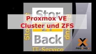 Proxmox VE Cluster mit ZFS