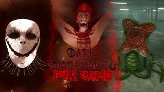 Dark Disillusion FULL GAME | Dark Deception Fangame Chapter 1 & 2