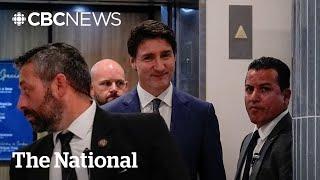 Justin Trudeau makes surprise trip to meet Donald Trump at Mar-a-Lago