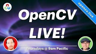 Developing Modern AR Demos with Max van Leeuwen - OpenCV Live! 148