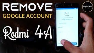 FRP Bypass Remove Google Account Xiaomi Redmi 4A Without PC/OTG