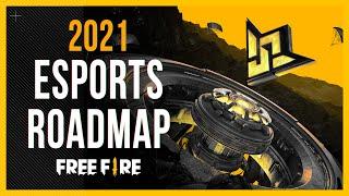 Free Fire Esports 2021 International Roadmap | English | Garena Free Fire