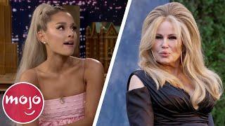 Ariana Grande Impressions VS the Actual Person