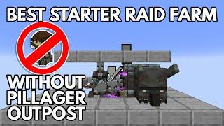 Easy Raid Farm Minecraft 1.20.6 - 10,000 Items per Hour!