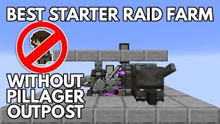 [BROKEN IN 1.21] Easy Raid Farm Minecraft 1.20.6 - 10,000 Items per Hour!