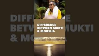 Difference Between Mukti & Moksha