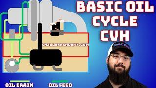 Basic Oil Cycle for CVH/CDH Chillers