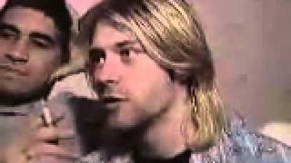 Kurt Cobain talks about Pearl Jam - Interview / intervista MTV