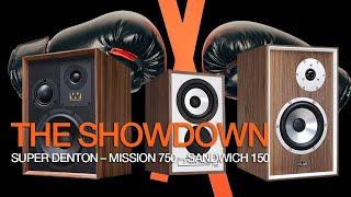 Wharfedale Super Denton, Mission 750, Leak Sandwich 150... What's the Difference??