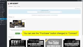 Add WP-Script Products (WordPress Themes and Plugins)