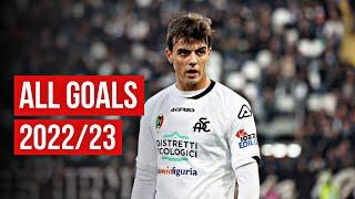 Daniel Maldini • ALL GOALS 2022/23 | Spezia | 