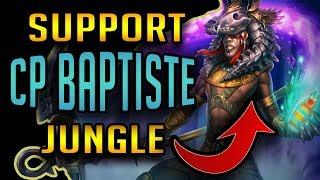 CP Support Baptiste Jungle!! - EU T10 Vainglory Gameplay | Excoundrel Stream Highlights