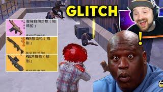 Metro Royale New Yellow Crate Glitch  (Dab Reacts to Fhhh486)