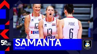 Croatia's Hopes Lay with Samanta Fabris