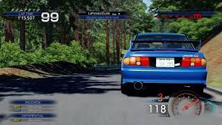 Assetto corsa initial d style cinematic test