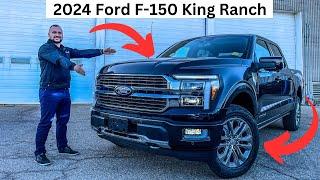 2024 F-150 King Ranch - WOW! The 2024 Ford F-150 King Ranch Is The Truck Everyone Wants! POWERBOOST!