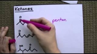 Aldehydes and Ketones: Naming + Properties