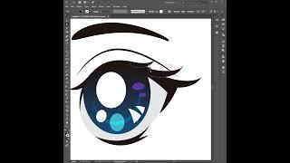 How To Make Cartoon Eyes | #short #shorts