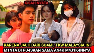 KISAH NYATA ️ TKW MALAYSIA YANG KESEP1AN