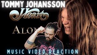 Tommy Johansson - Alone (Heart Cover) - First Time Reaction