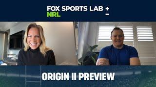 Will the Blues Bounce Back in Melbourne? Origin II Preview - Fox Sports Lab NRL