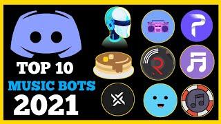 Top 10 Best Discord Music Bots To Use In Your Server! (2021 Tutorial)