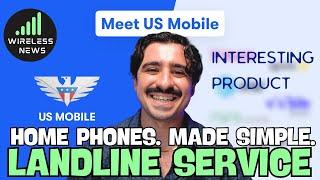 US Mobile Home Phone Landline Service Unlimited Plan (How Does It Work?)