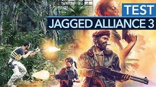 Jagged Alliance 3 ist tatsächlich ein fantastisches Spiel geworden! - Test / Review