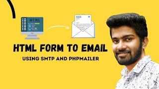 HTML from to Email using SMTP in PHP with Source code -  Send email using phpmailer