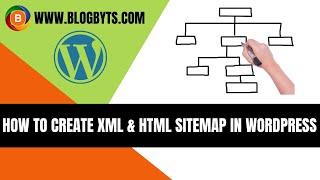 How to create XML and HTML sitemap in WordPress