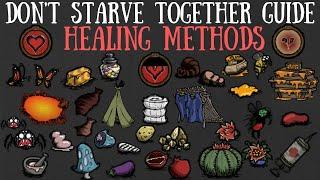 Don't Starve Together Guide: Healing Methods [Early/Mid/Late Game]
