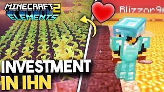 Mein bisher größtes Investment in komplett Elements 2! - Minecraft Elements 2 Folge 11