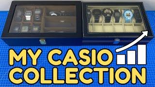  My GROWING Casio Collection + 2 RETRO Pickups! 